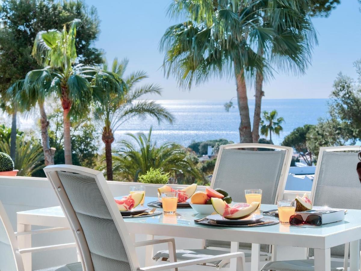 Апартаменты Rancho B Penthouse, 2 Pools, Views And Wifi Ла-Кала-де-Михас Экстерьер фото