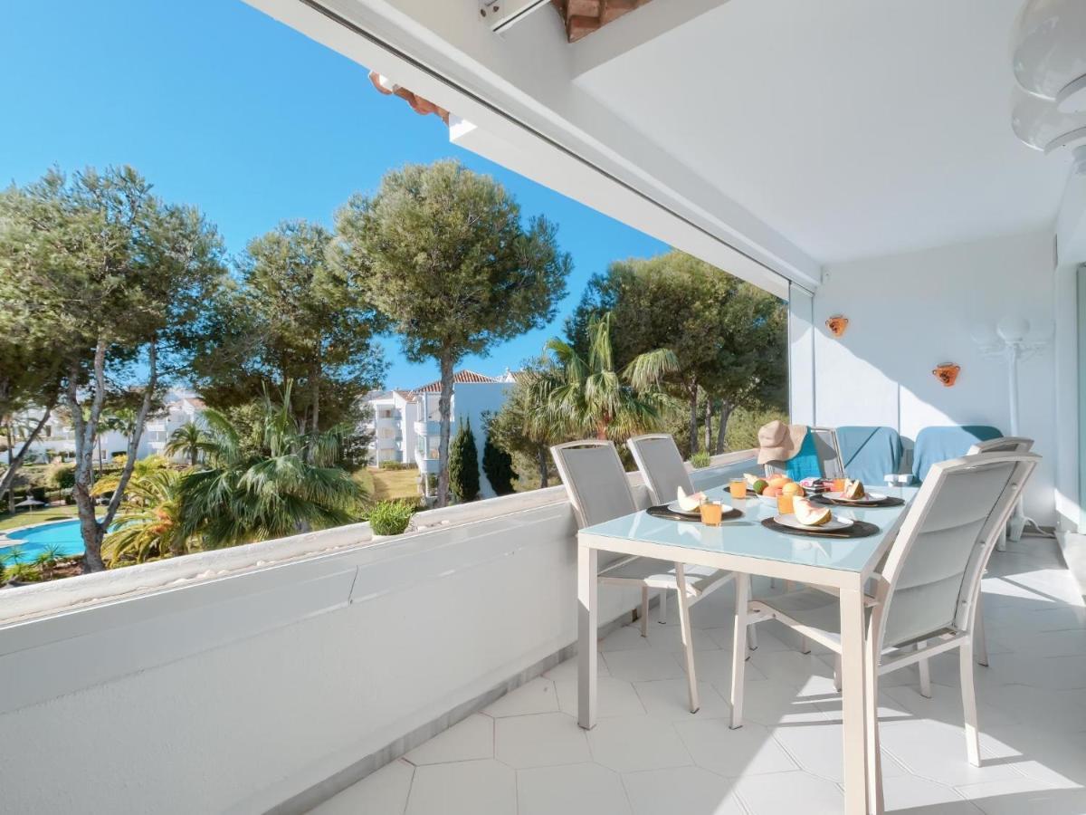 Апартаменты Rancho B Penthouse, 2 Pools, Views And Wifi Ла-Кала-де-Михас Экстерьер фото