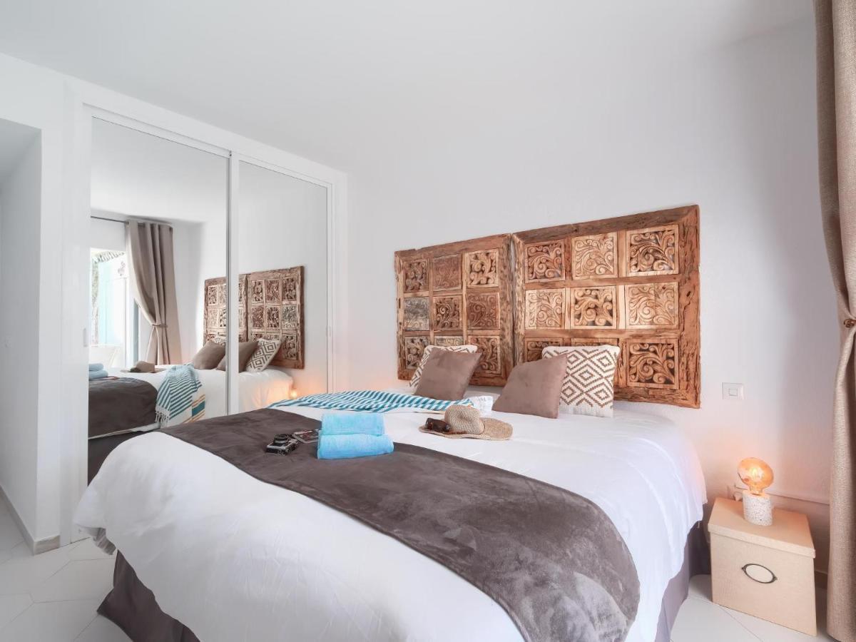 Апартаменты Rancho B Penthouse, 2 Pools, Views And Wifi Ла-Кала-де-Михас Экстерьер фото