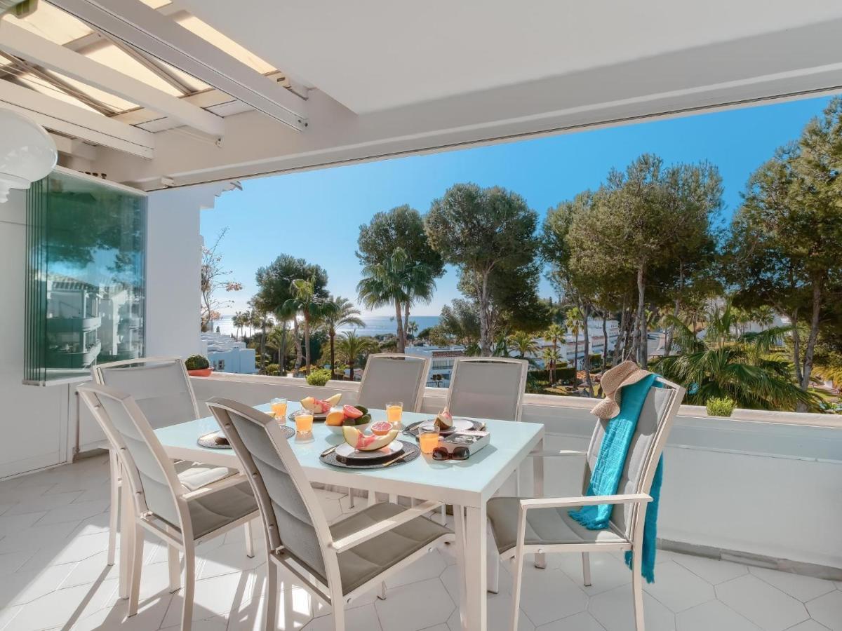 Апартаменты Rancho B Penthouse, 2 Pools, Views And Wifi Ла-Кала-де-Михас Экстерьер фото