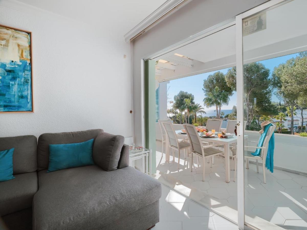 Апартаменты Rancho B Penthouse, 2 Pools, Views And Wifi Ла-Кала-де-Михас Экстерьер фото