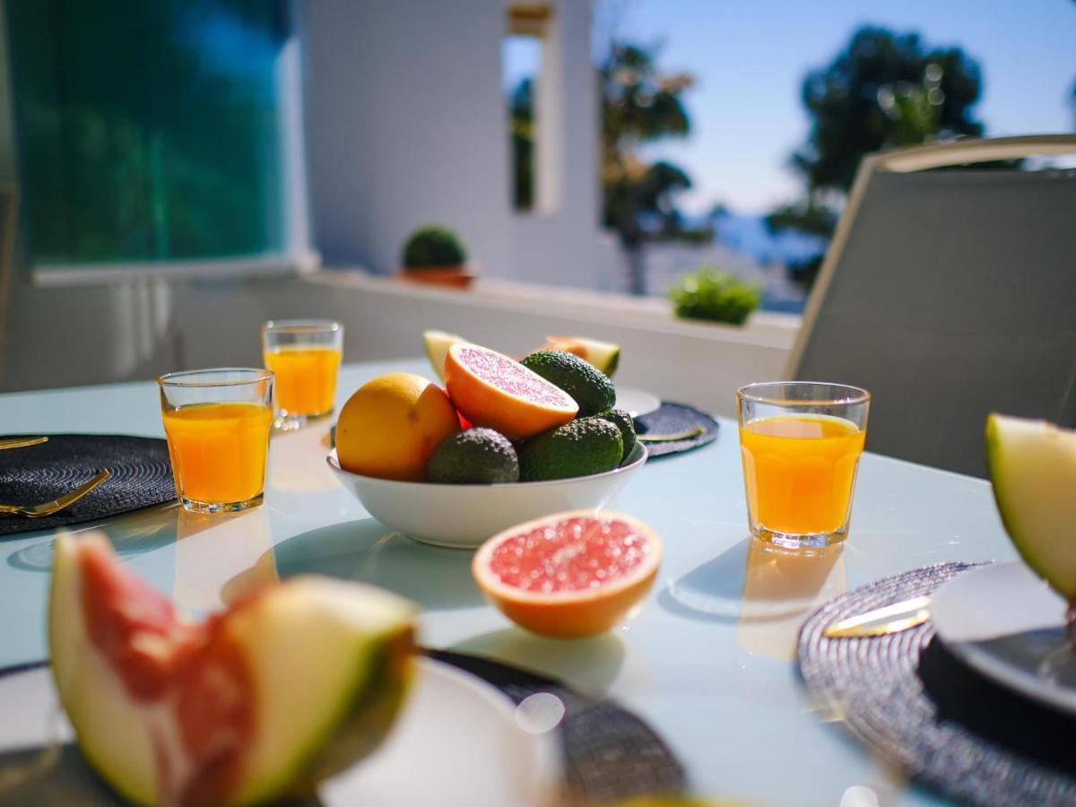 Апартаменты Rancho B Penthouse, 2 Pools, Views And Wifi Ла-Кала-де-Михас Экстерьер фото