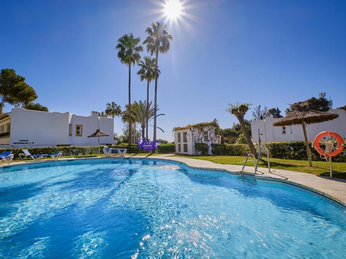 Апартаменты Rancho B Penthouse, 2 Pools, Views And Wifi Ла-Кала-де-Михас Экстерьер фото