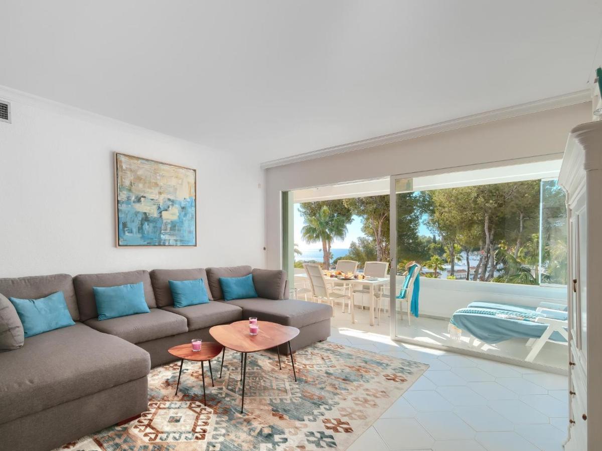 Апартаменты Rancho B Penthouse, 2 Pools, Views And Wifi Ла-Кала-де-Михас Экстерьер фото