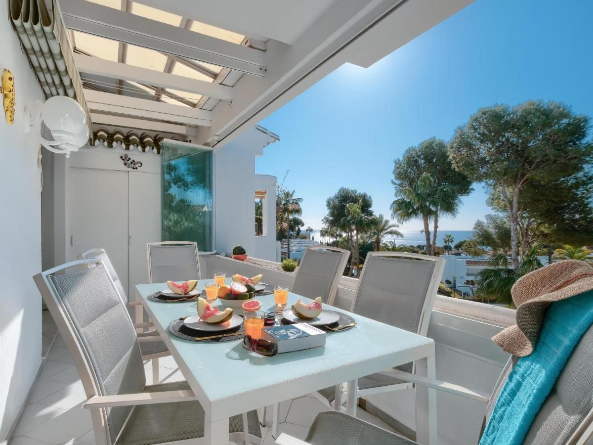 Апартаменты Rancho B Penthouse, 2 Pools, Views And Wifi Ла-Кала-де-Михас Экстерьер фото