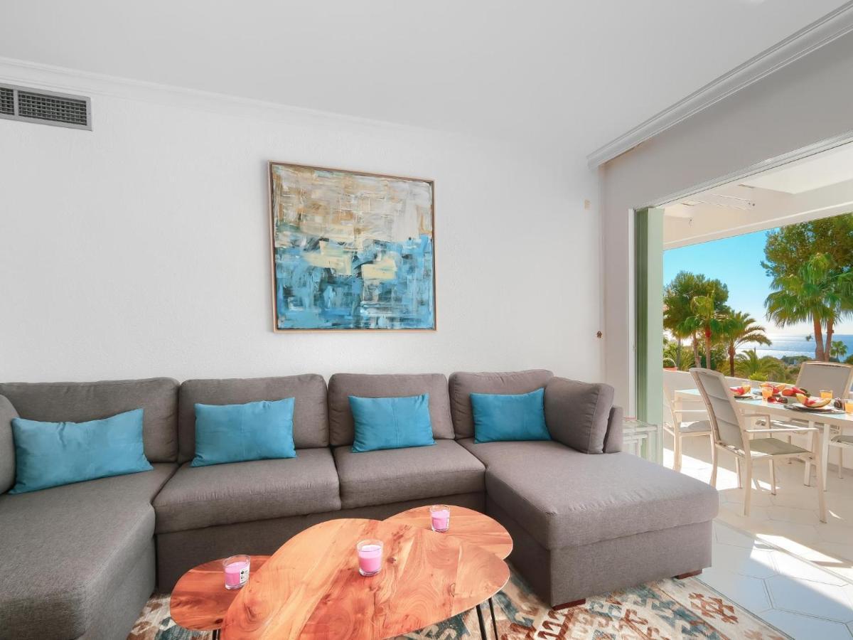 Апартаменты Rancho B Penthouse, 2 Pools, Views And Wifi Ла-Кала-де-Михас Экстерьер фото