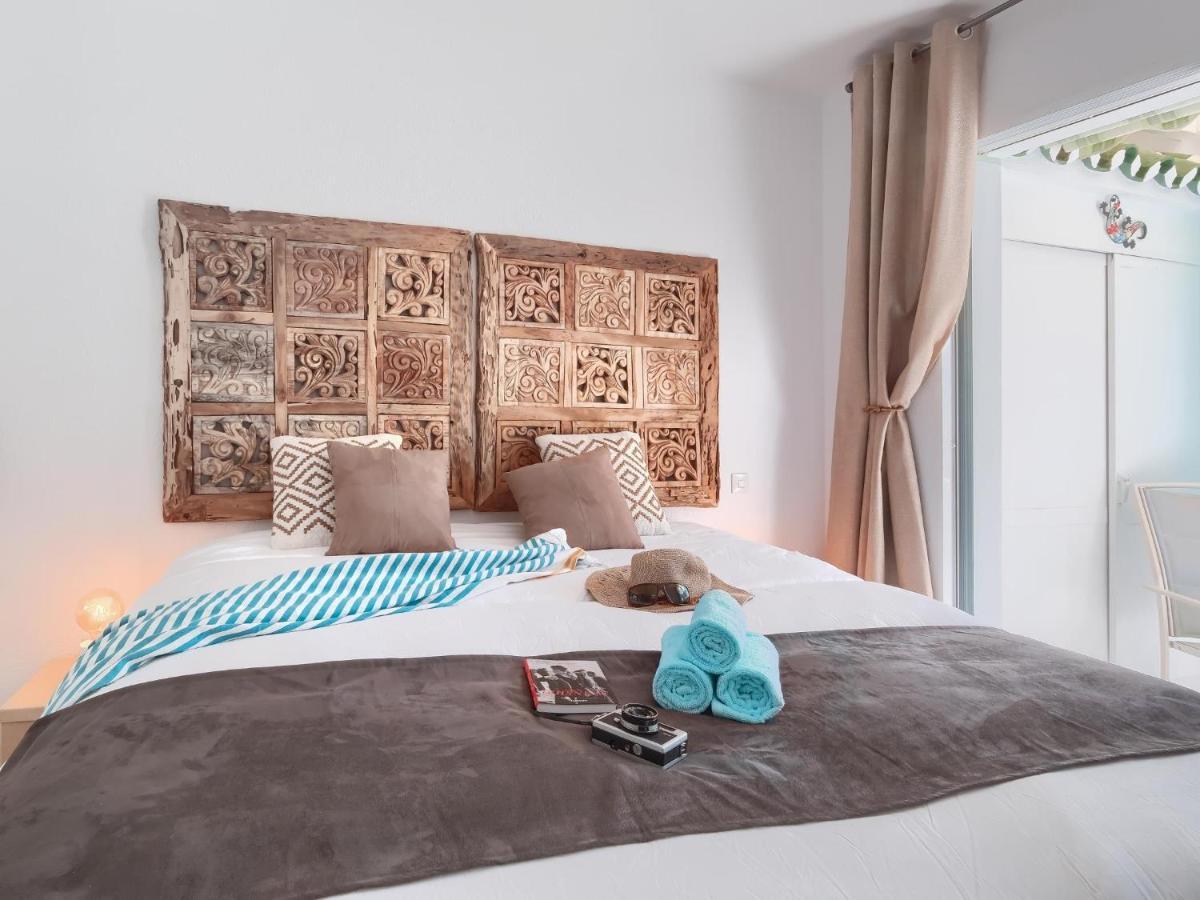 Апартаменты Rancho B Penthouse, 2 Pools, Views And Wifi Ла-Кала-де-Михас Экстерьер фото