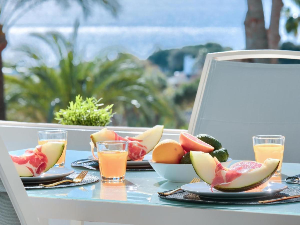 Апартаменты Rancho B Penthouse, 2 Pools, Views And Wifi Ла-Кала-де-Михас Экстерьер фото
