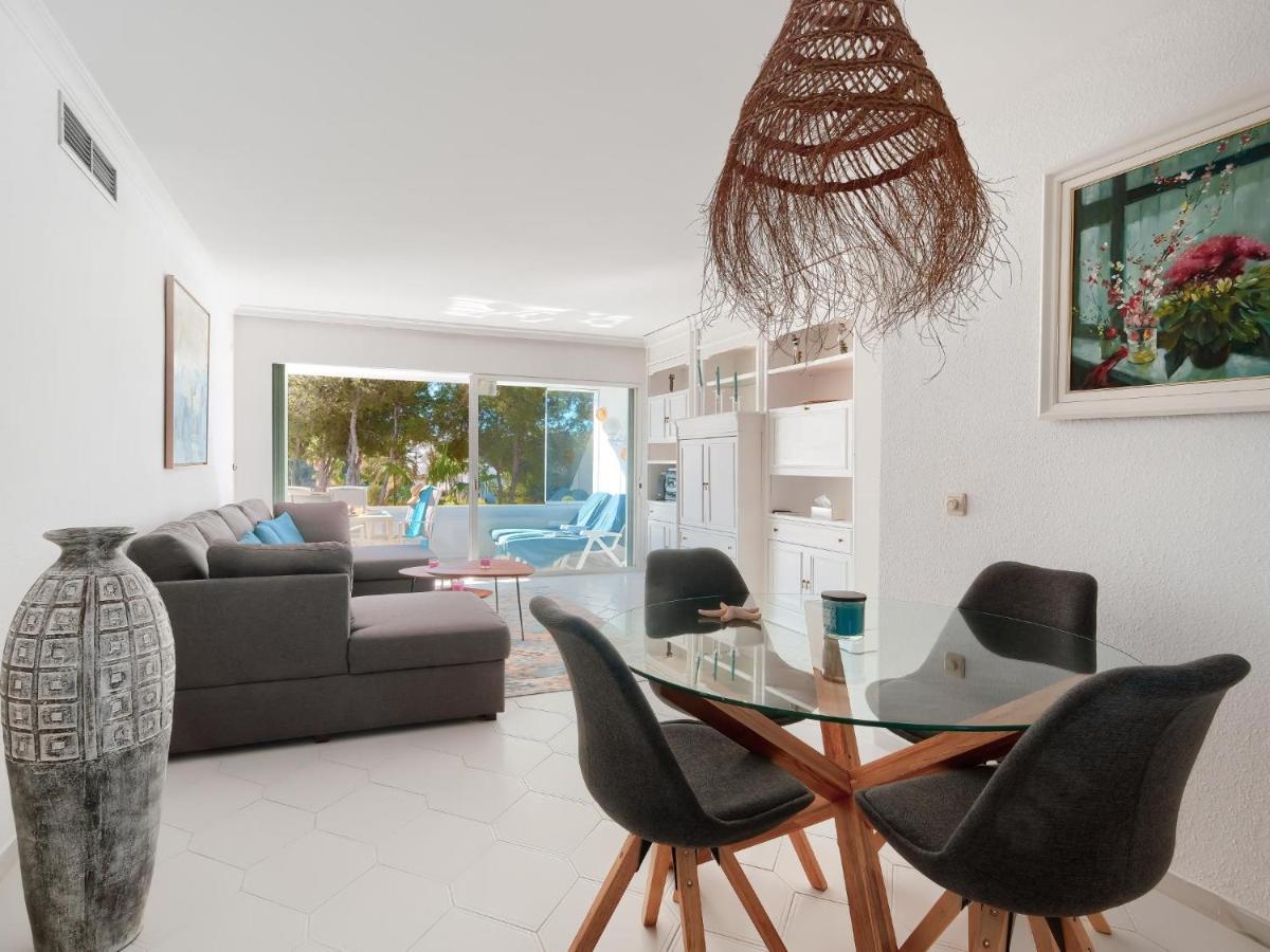 Апартаменты Rancho B Penthouse, 2 Pools, Views And Wifi Ла-Кала-де-Михас Экстерьер фото