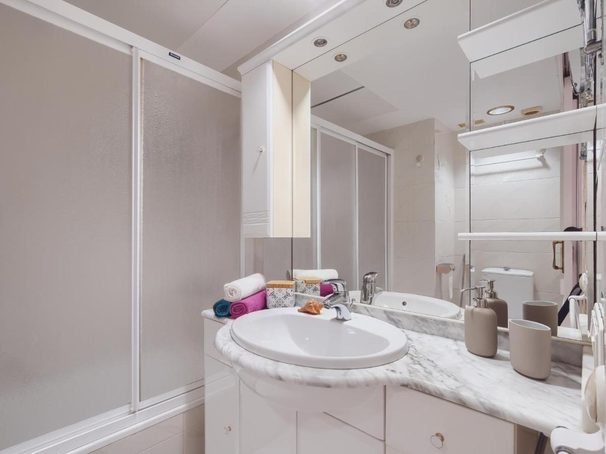 Апартаменты Rancho B Penthouse, 2 Pools, Views And Wifi Ла-Кала-де-Михас Экстерьер фото